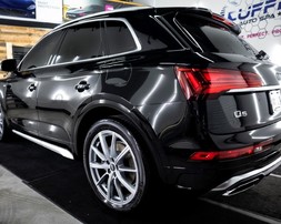 Audi Q5 Paint Protection Film Install 